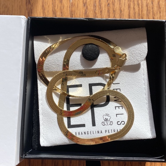 EP jewels 14 k gold necklace - Picture 3 of 3